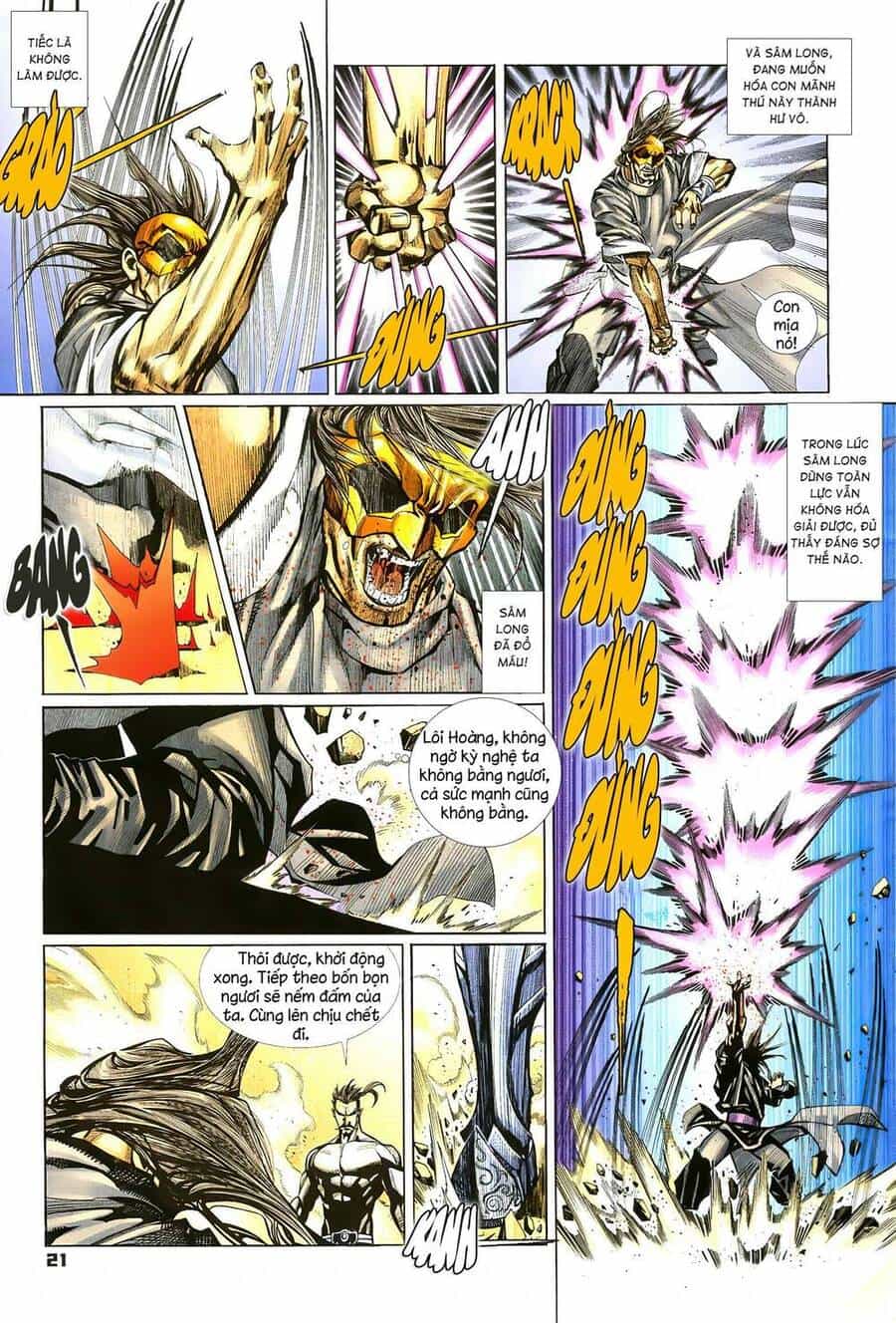 Quyền Đấu The King - Chương 53 - ảnh 6