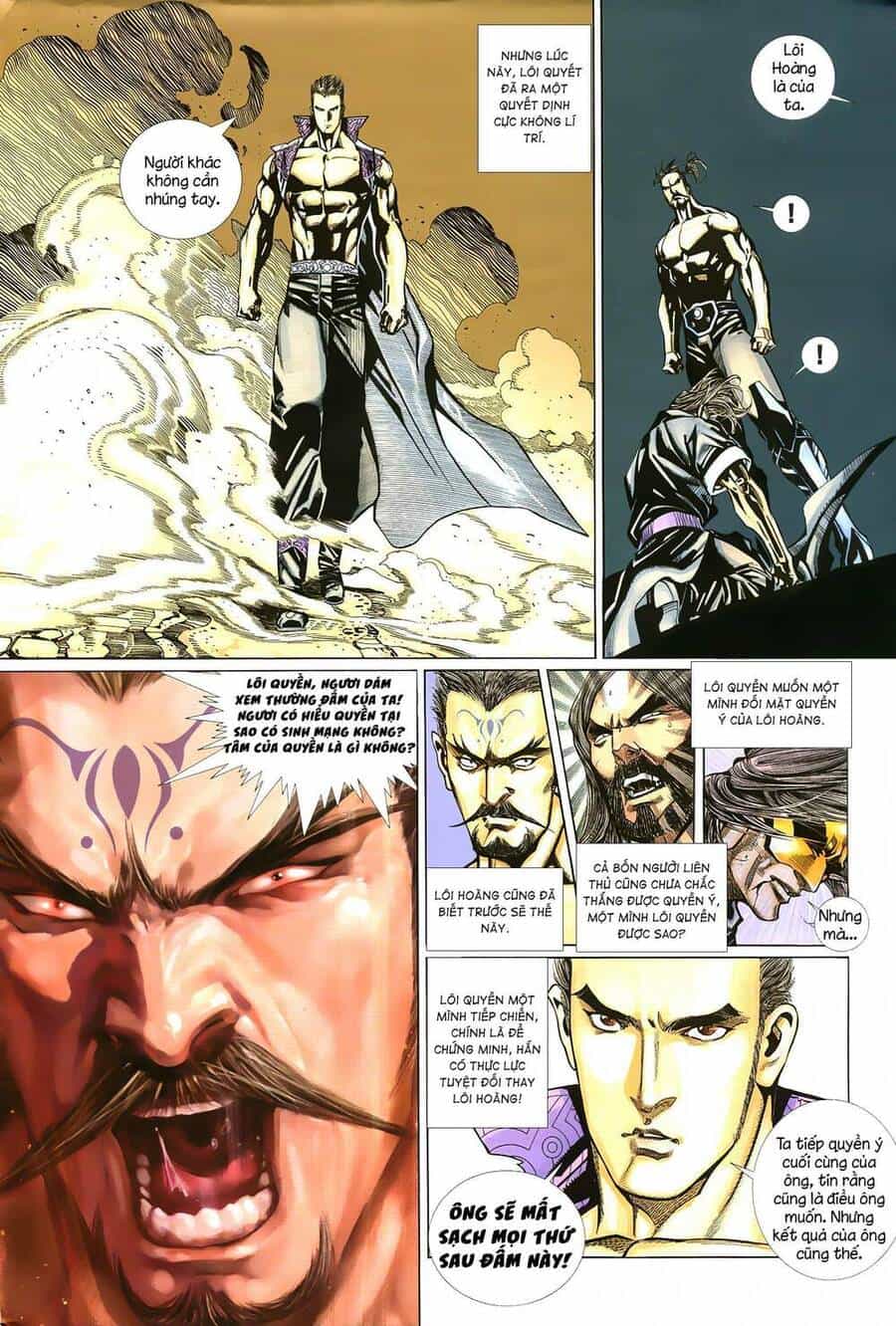 Quyền Đấu The King - Chương 53 - ảnh 7