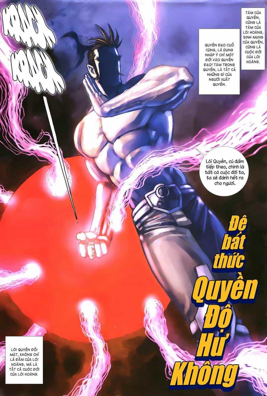 Quyền Đấu The King - Chương 53 - ảnh 8