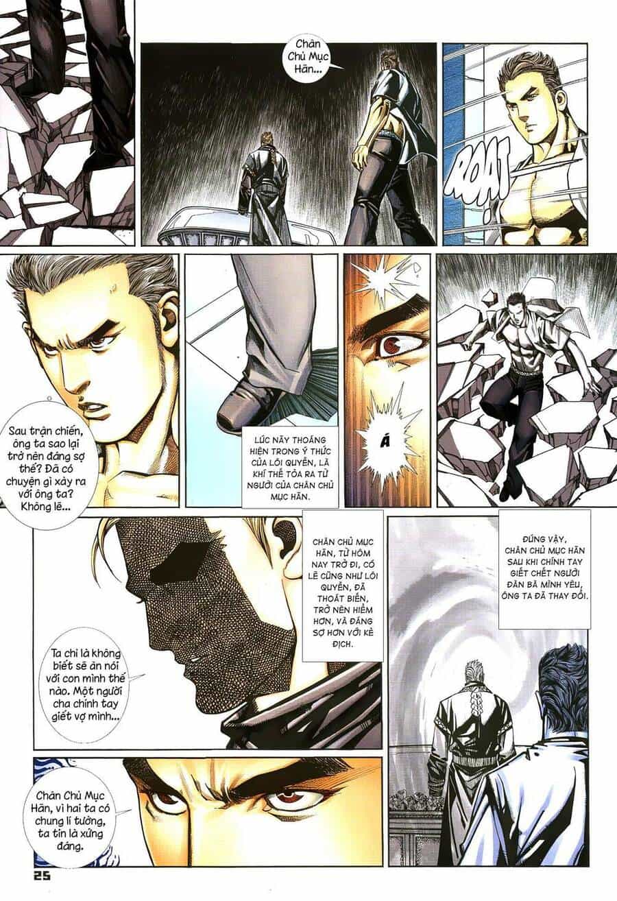 Quyền Đấu The King - Chương 55 - ảnh 10