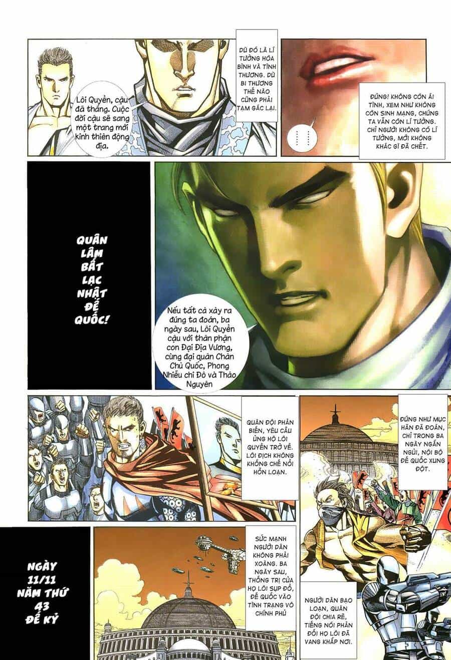 Quyền Đấu The King - Chương 55 - ảnh 11