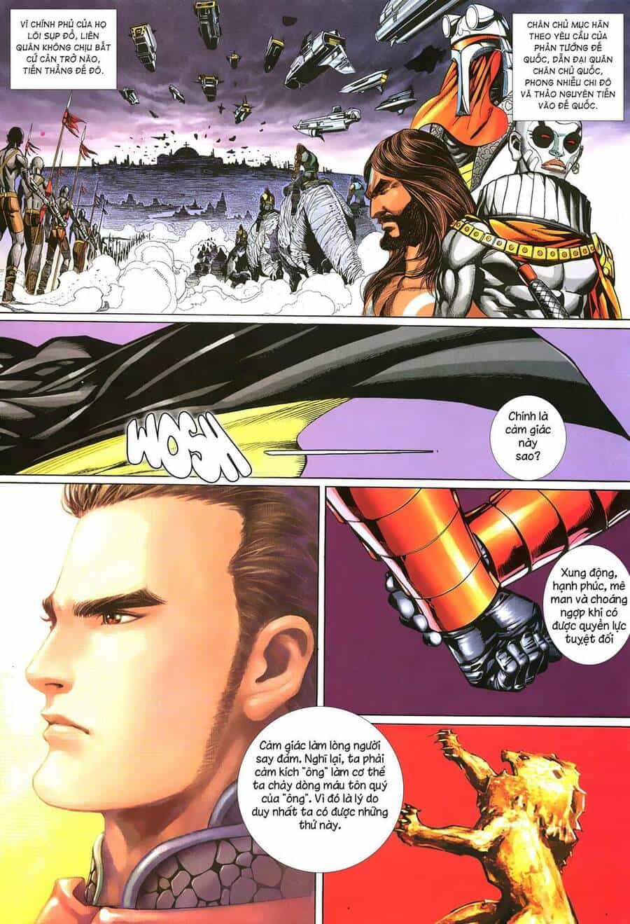 Quyền Đấu The King - Chương 55 - ảnh 12