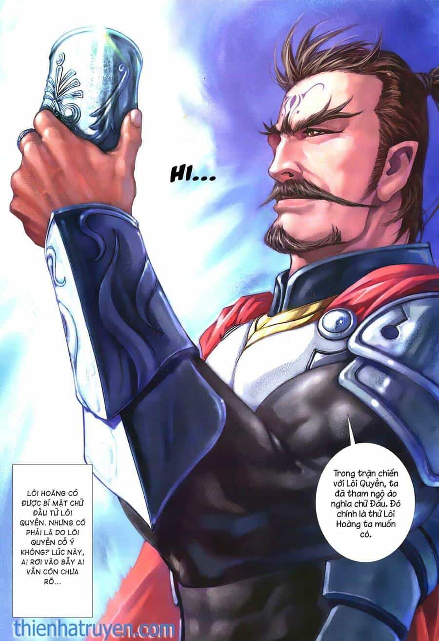 Quyền Đấu The King - Chương 55 - ảnh 15