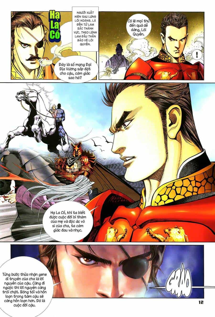 Quyền Đấu The King - Chương 56 - ảnh 12