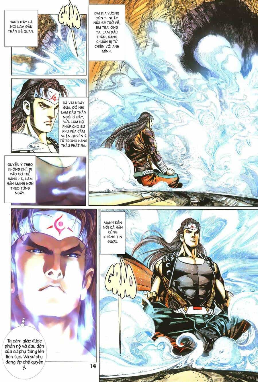 Quyền Đấu The King - Chương 56 - ảnh 14