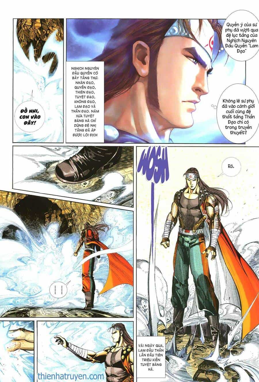 Quyền Đấu The King - Chương 56 - ảnh 15