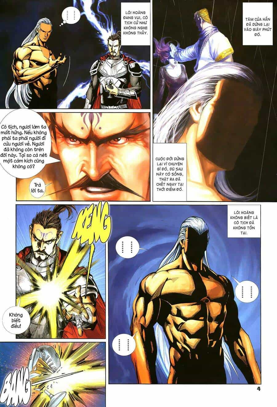 Quyền Đấu The King - Chương 56 - ảnh 4