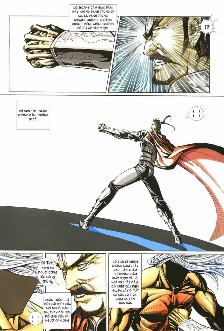 Quyền Đấu The King - Chương 56 - ảnh 6