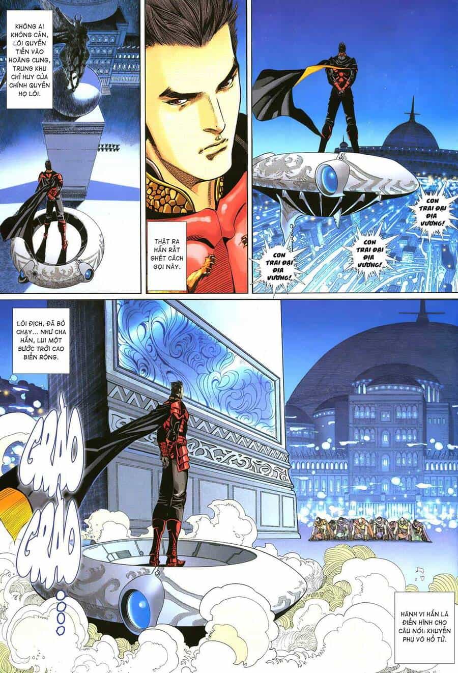 Quyền Đấu The King - Chương 56 - ảnh 9
