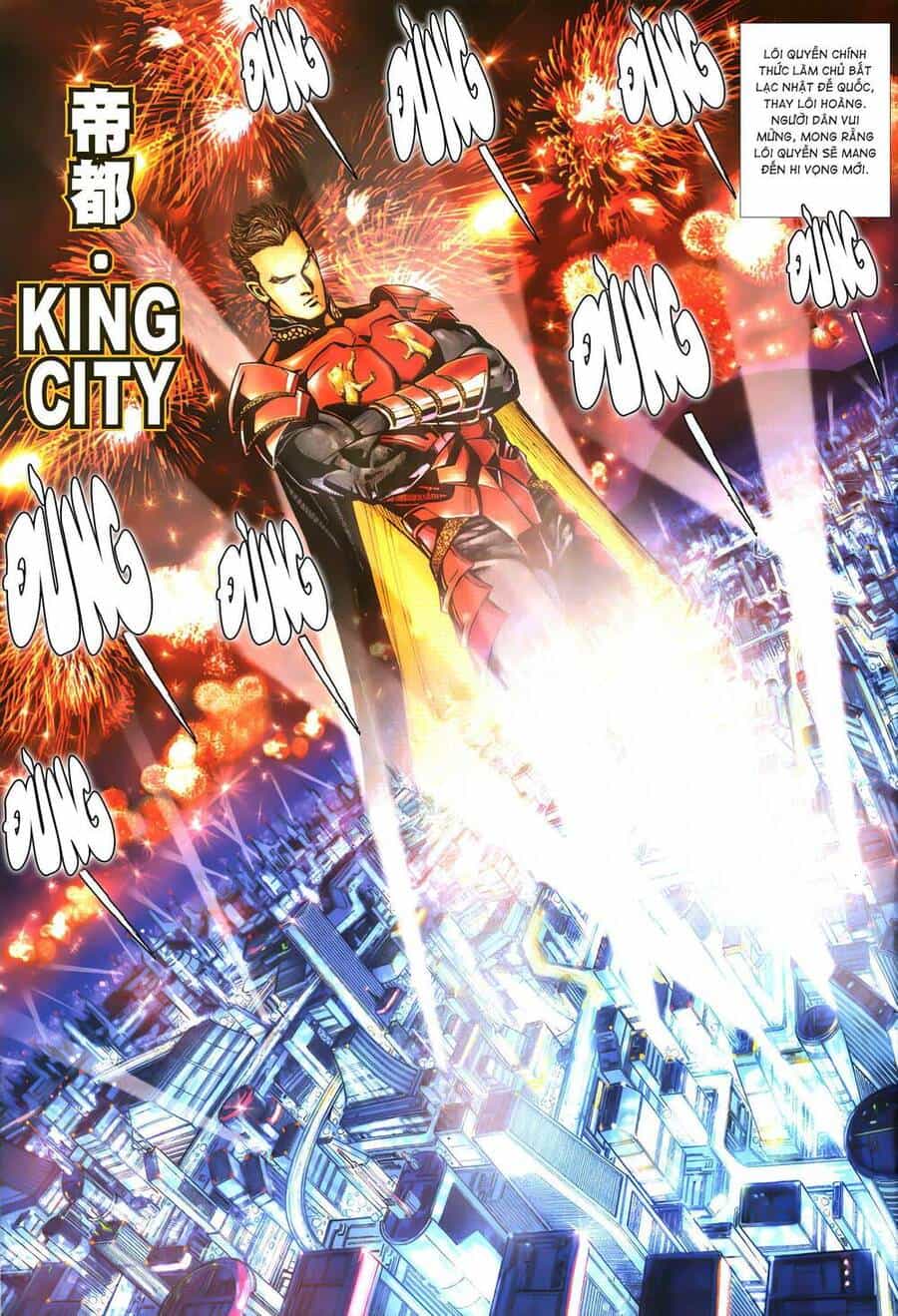 Quyền Đấu The King - Chương 57 - ảnh 10