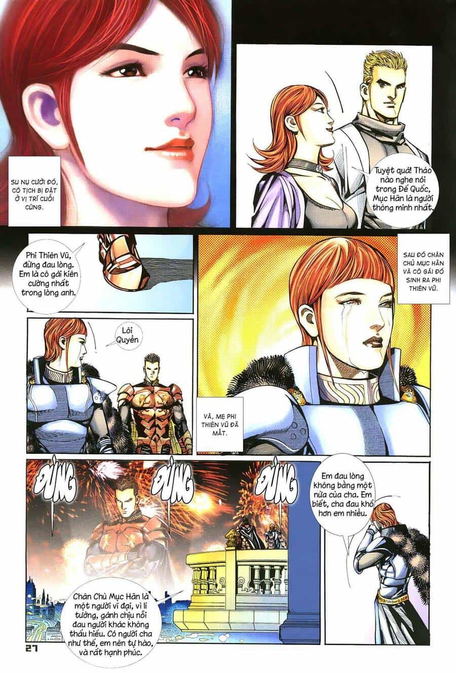 Quyền Đấu The King - Chương 57 - ảnh 12