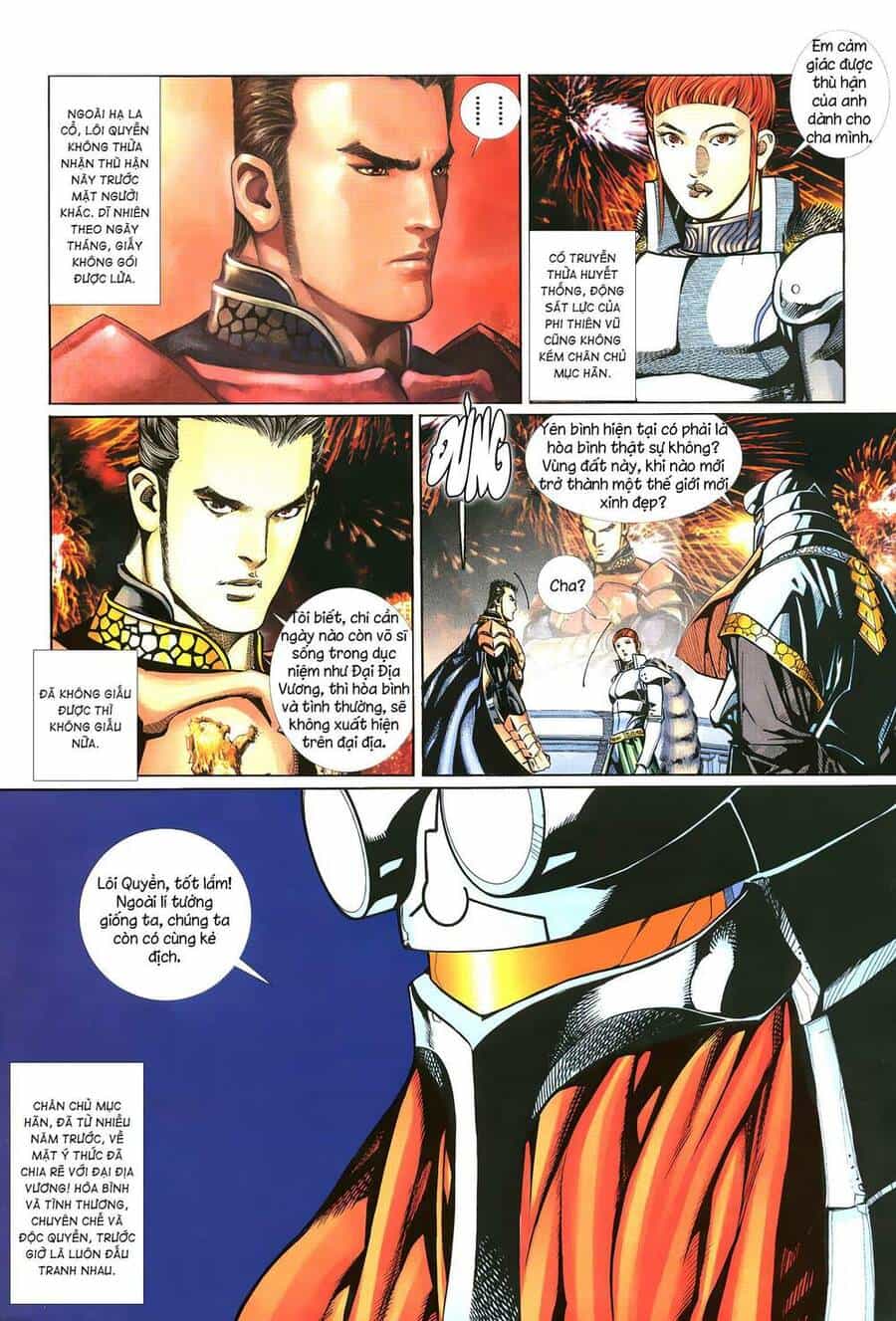 Quyền Đấu The King - Chương 57 - ảnh 13