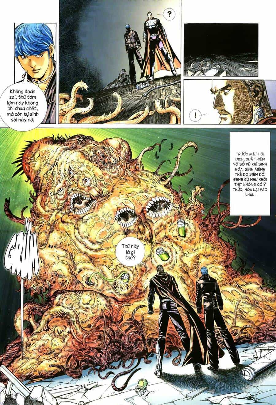 Quyền Đấu The King - Chương 58 - ảnh 14