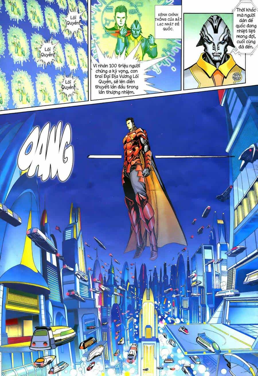 Quyền Đấu The King - Chương 58 - ảnh 3