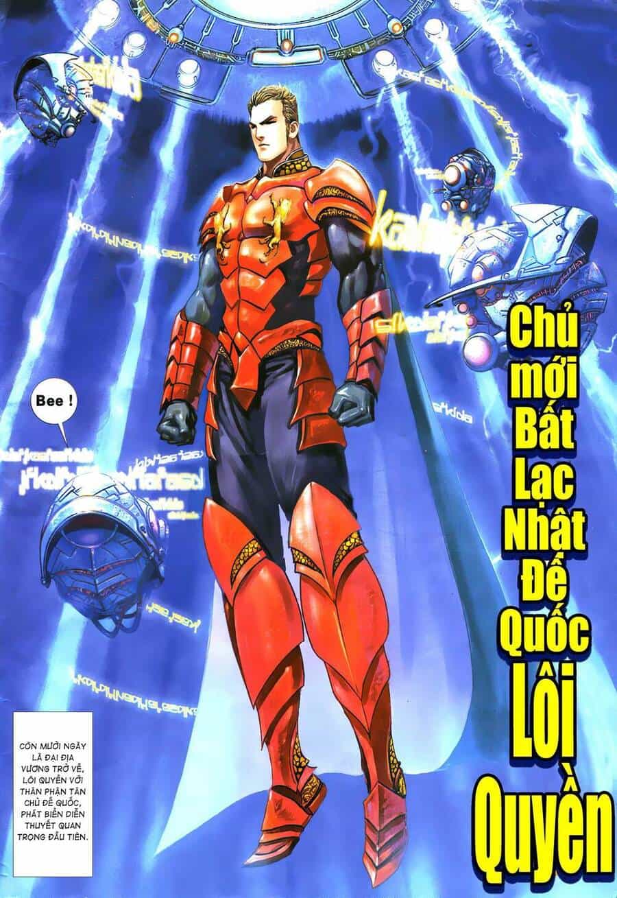 Quyền Đấu The King - Chương 58 - ảnh 4