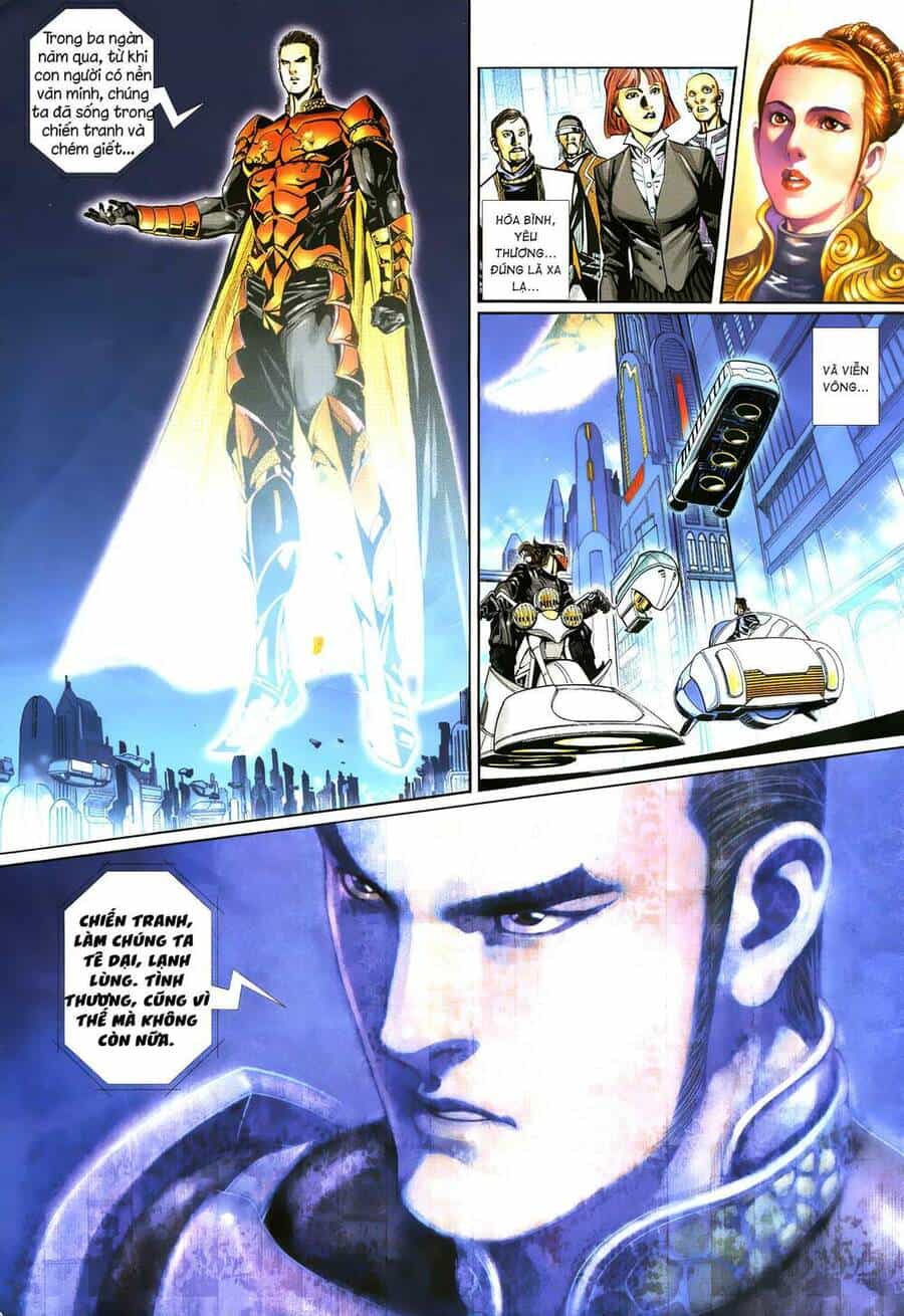 Quyền Đấu The King - Chương 58 - ảnh 7