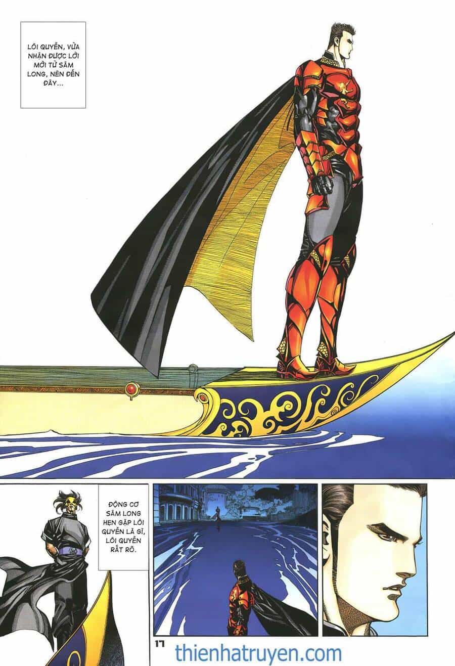 Quyền Đấu The King - Chương 59 - ảnh 1