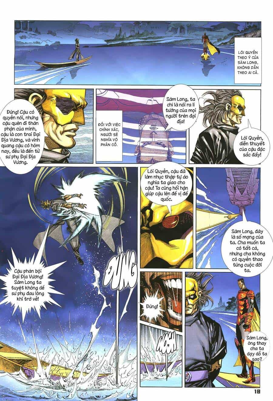 Quyền Đấu The King - Chương 59 - ảnh 2