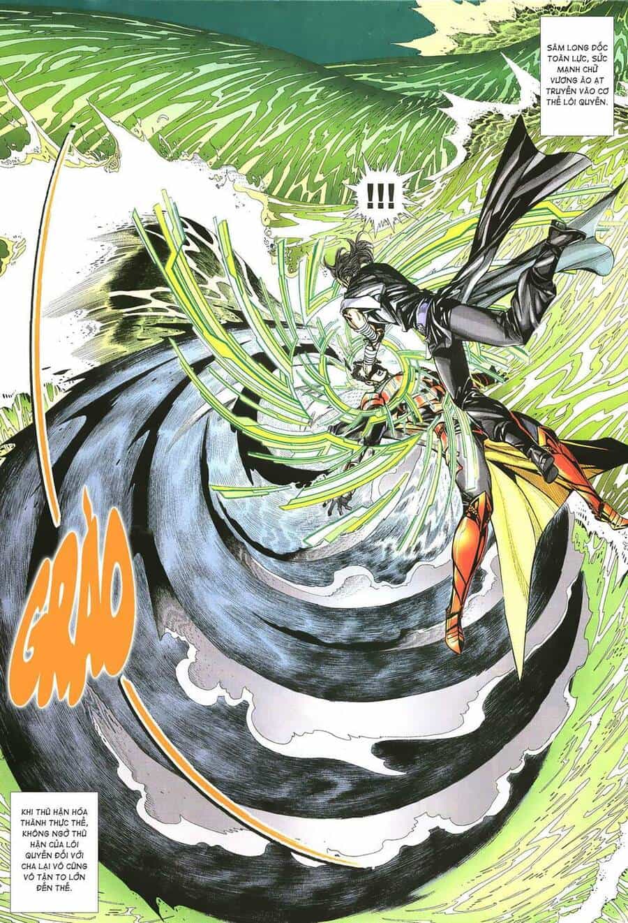 Quyền Đấu The King - Chương 60 - ảnh 5