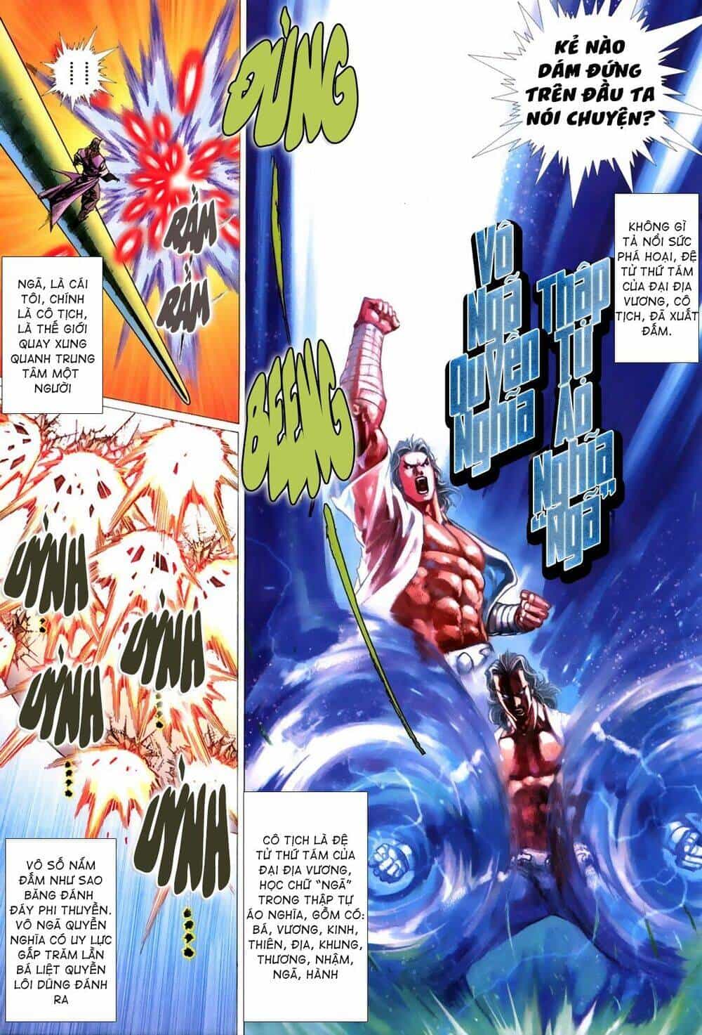 Quyền Đấu The King - Chương 7 - ảnh 3