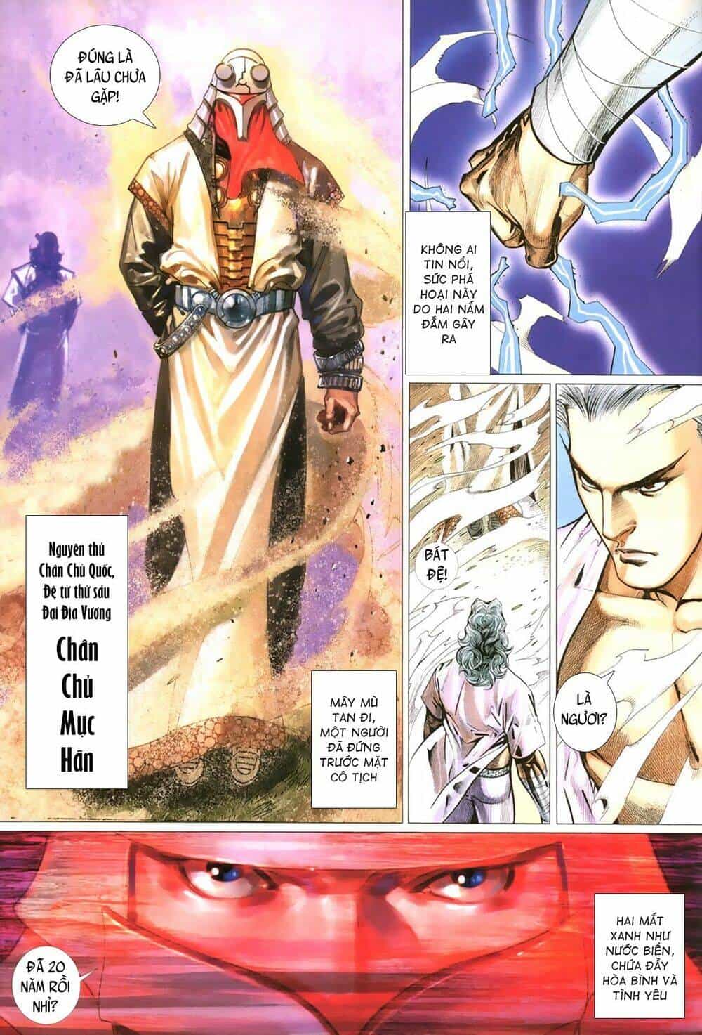 Quyền Đấu The King - Chương 7 - ảnh 5