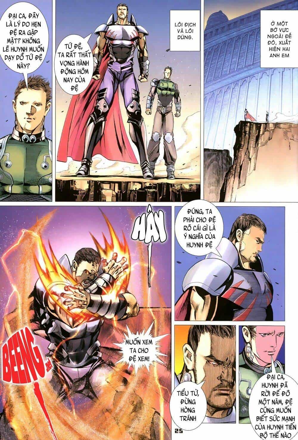 Quyền Đấu The King - Chương 7 - ảnh 9