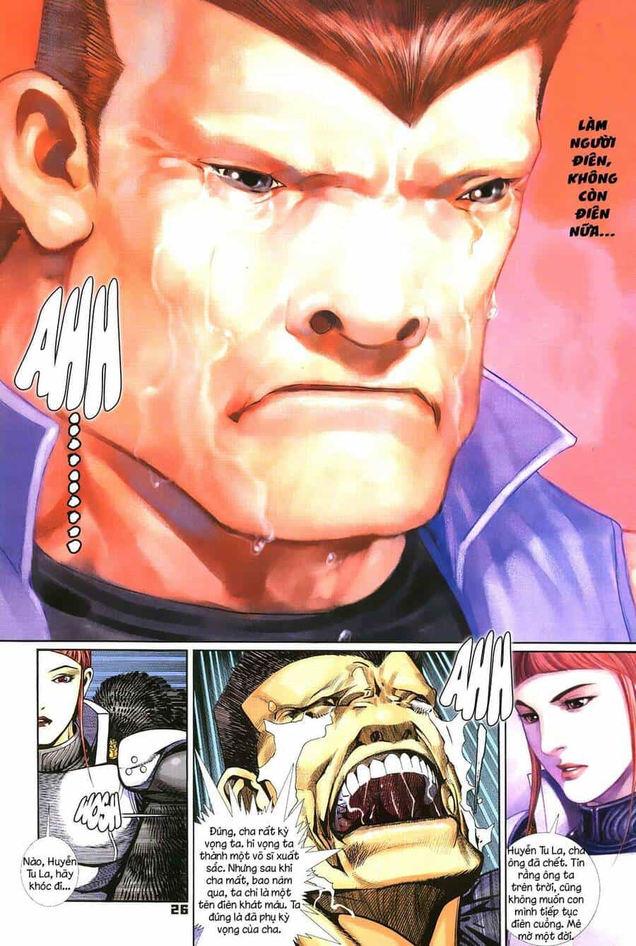 Quyền Đấu The King - Chương 61 - ảnh 10