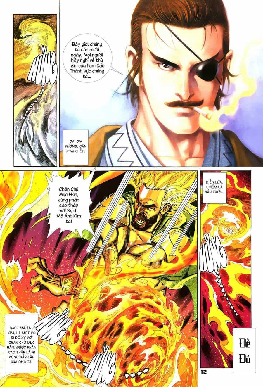 Quyền Đấu The King - Chương 62 - ảnh 11