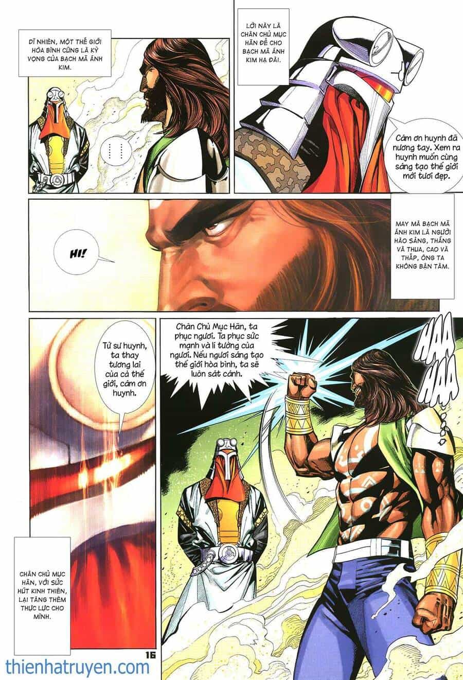 Quyền Đấu The King - Chương 62 - ảnh 15