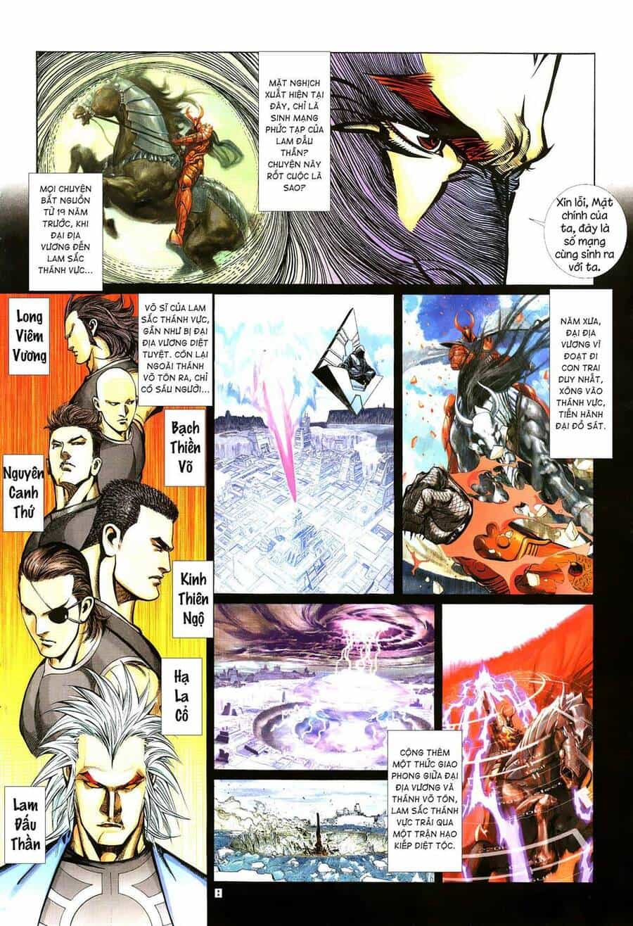 Quyền Đấu The King - Chương 62 - ảnh 8