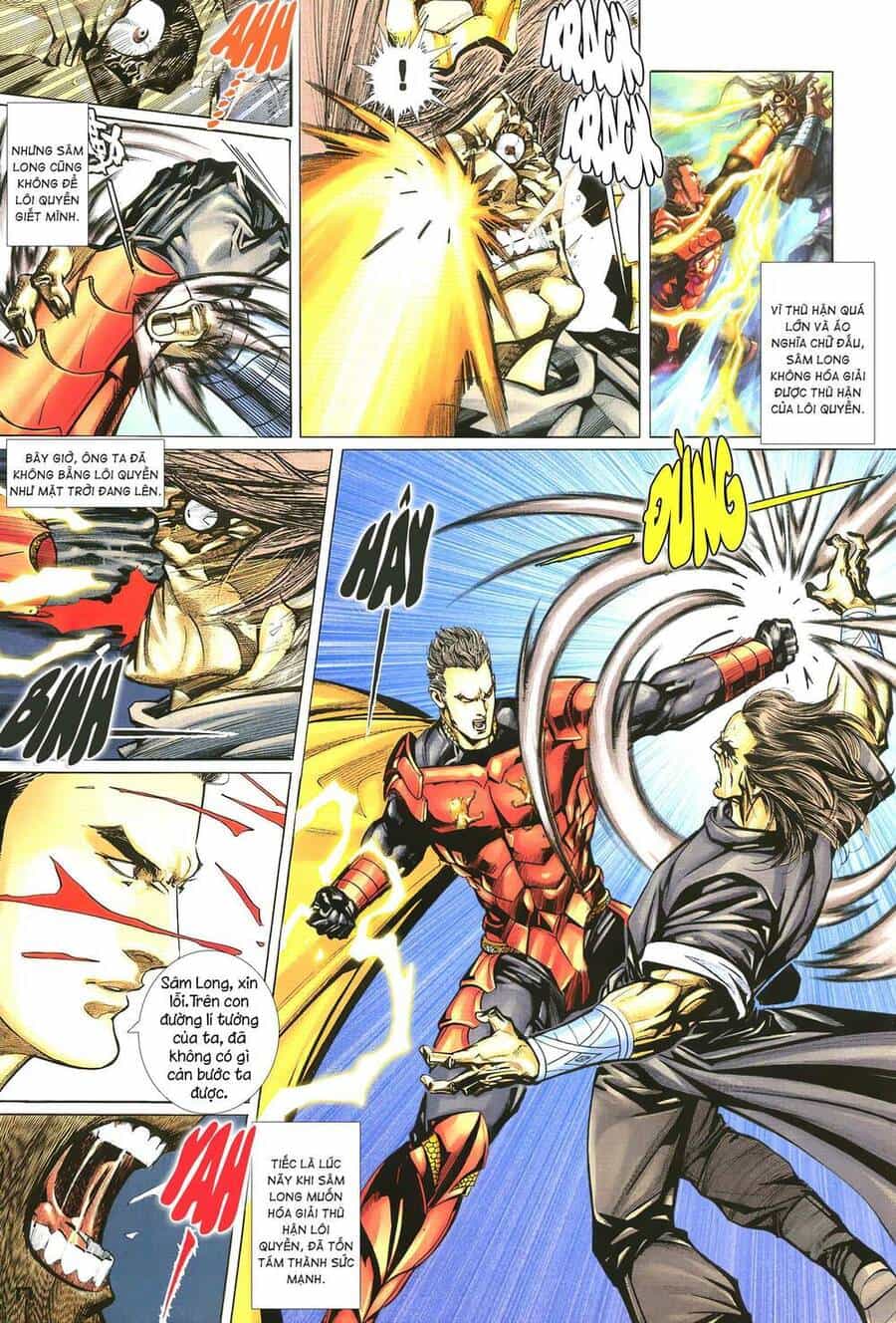 Quyền Đấu The King - Chương 63 - ảnh 1