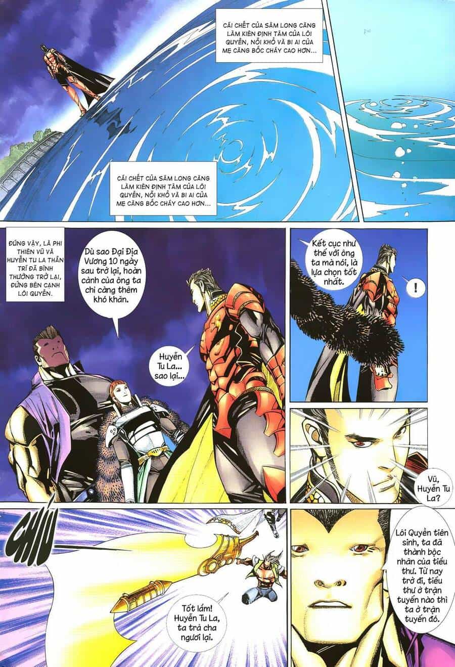 Quyền Đấu The King - Chương 63 - ảnh 10