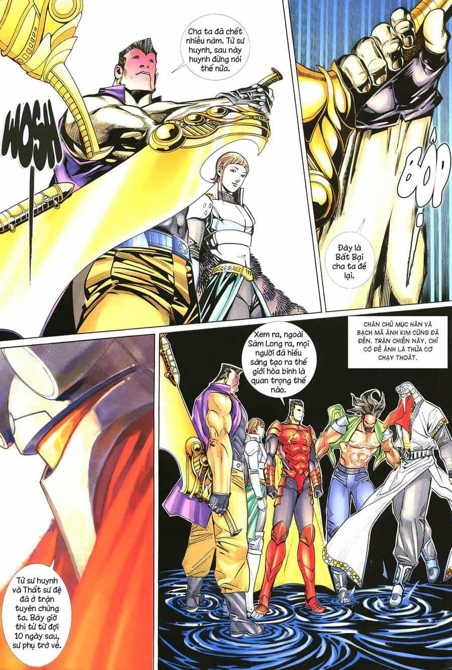 Quyền Đấu The King - Chương 63 - ảnh 11