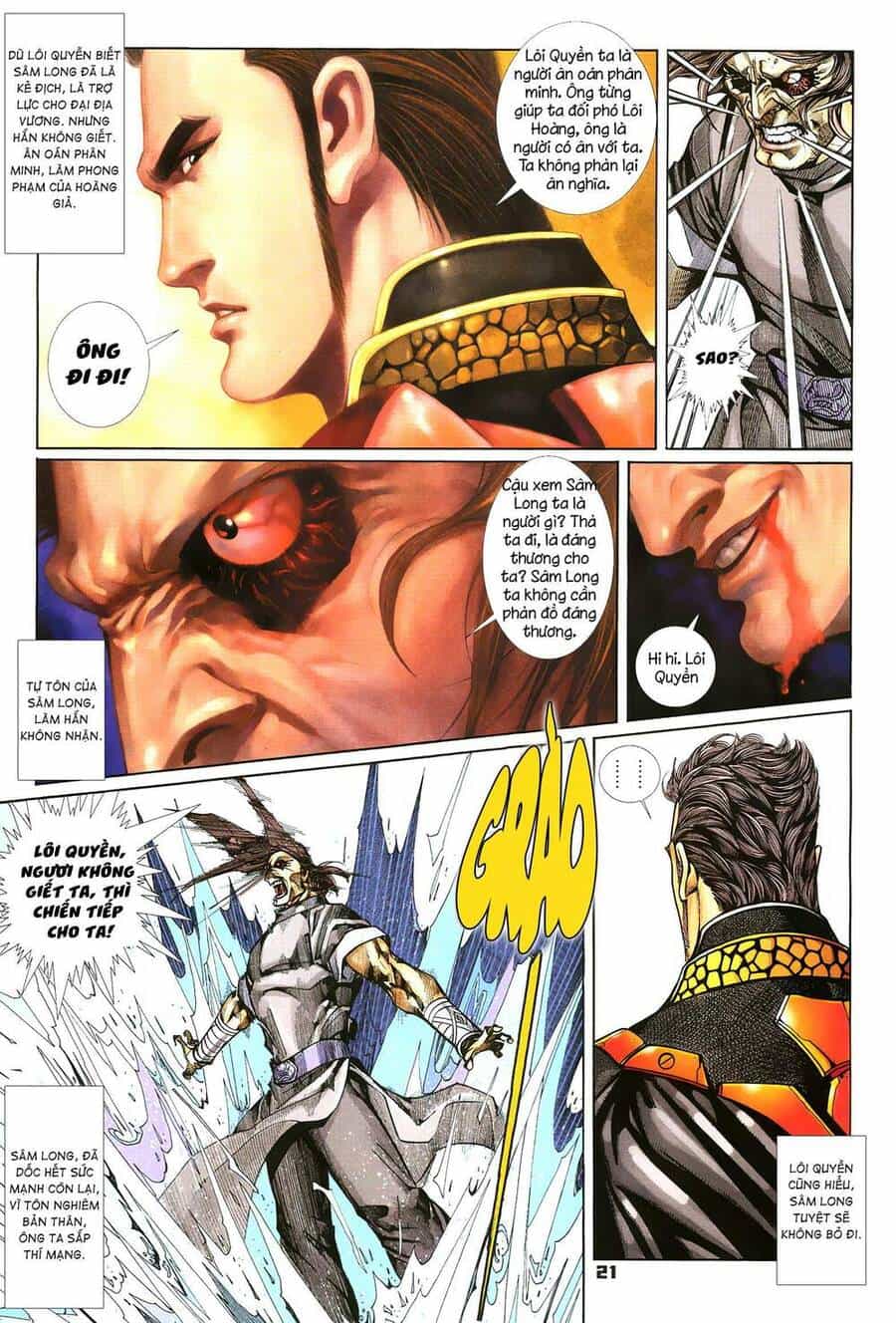 Quyền Đấu The King - Chương 63 - ảnh 5