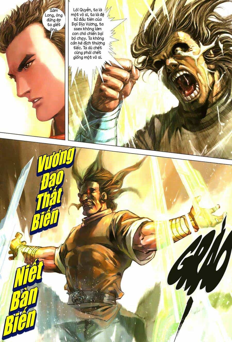 Quyền Đấu The King - Chương 63 - ảnh 6