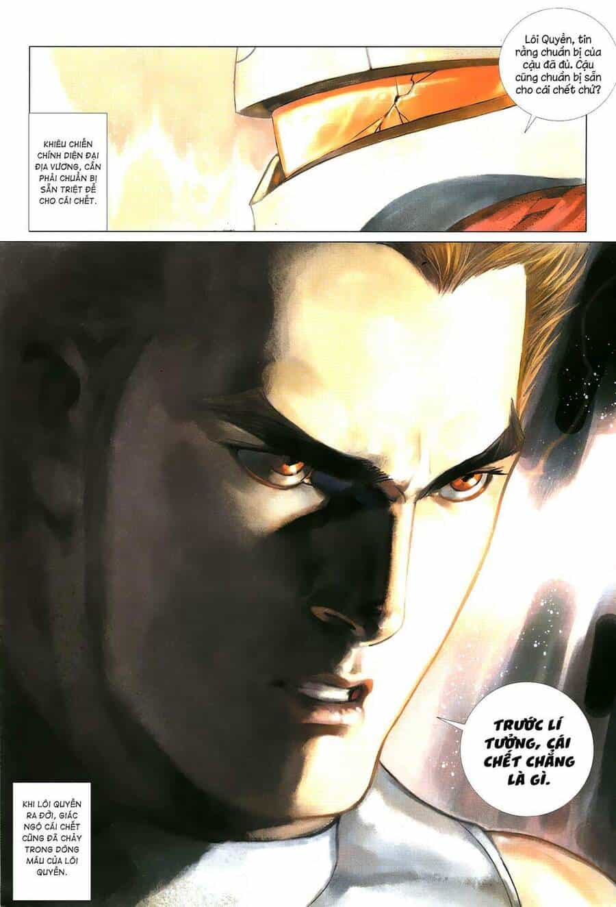 Quyền Đấu The King - Chương 64 - ảnh 16