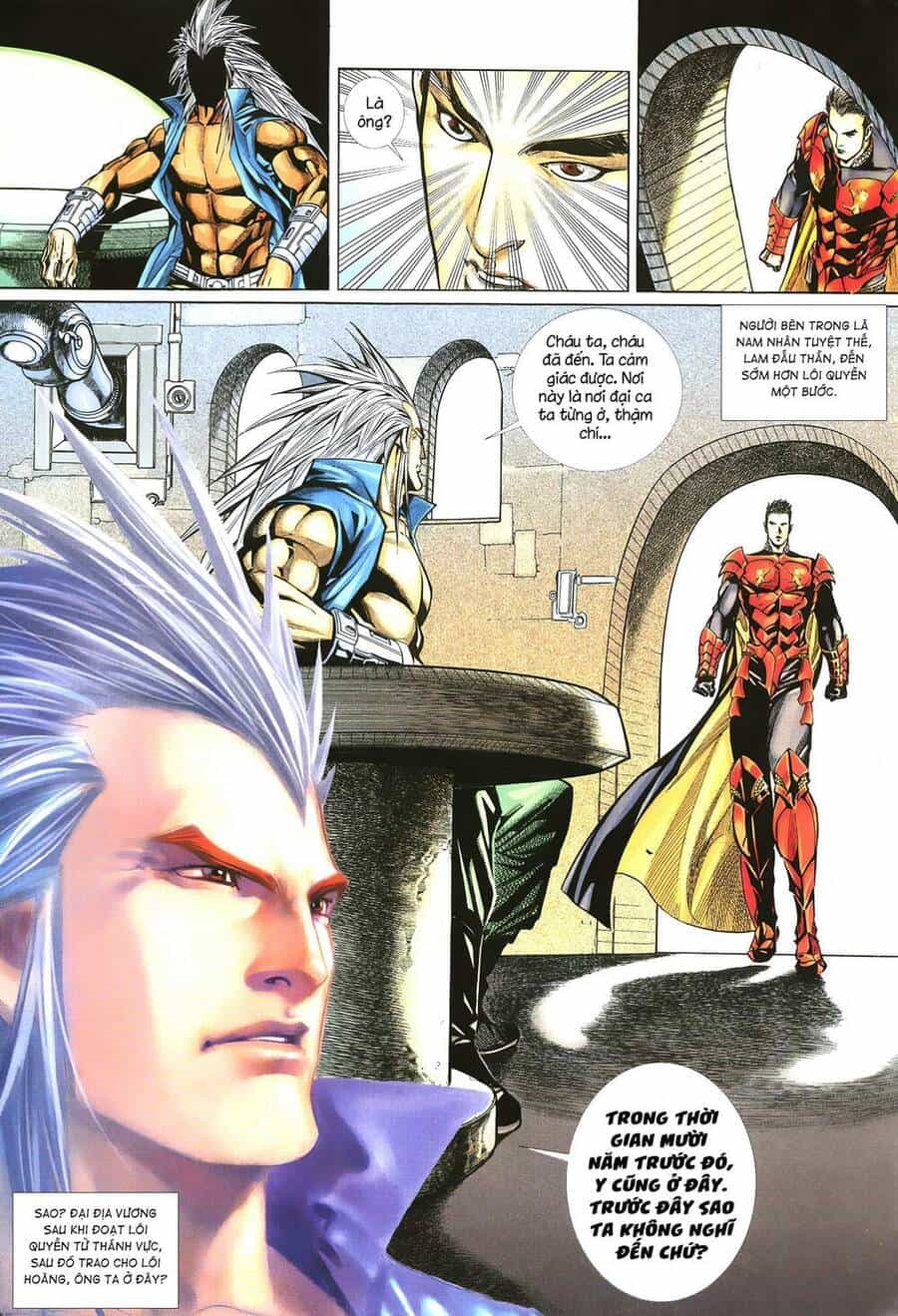 Quyền Đấu The King - Chương 65 - ảnh 11