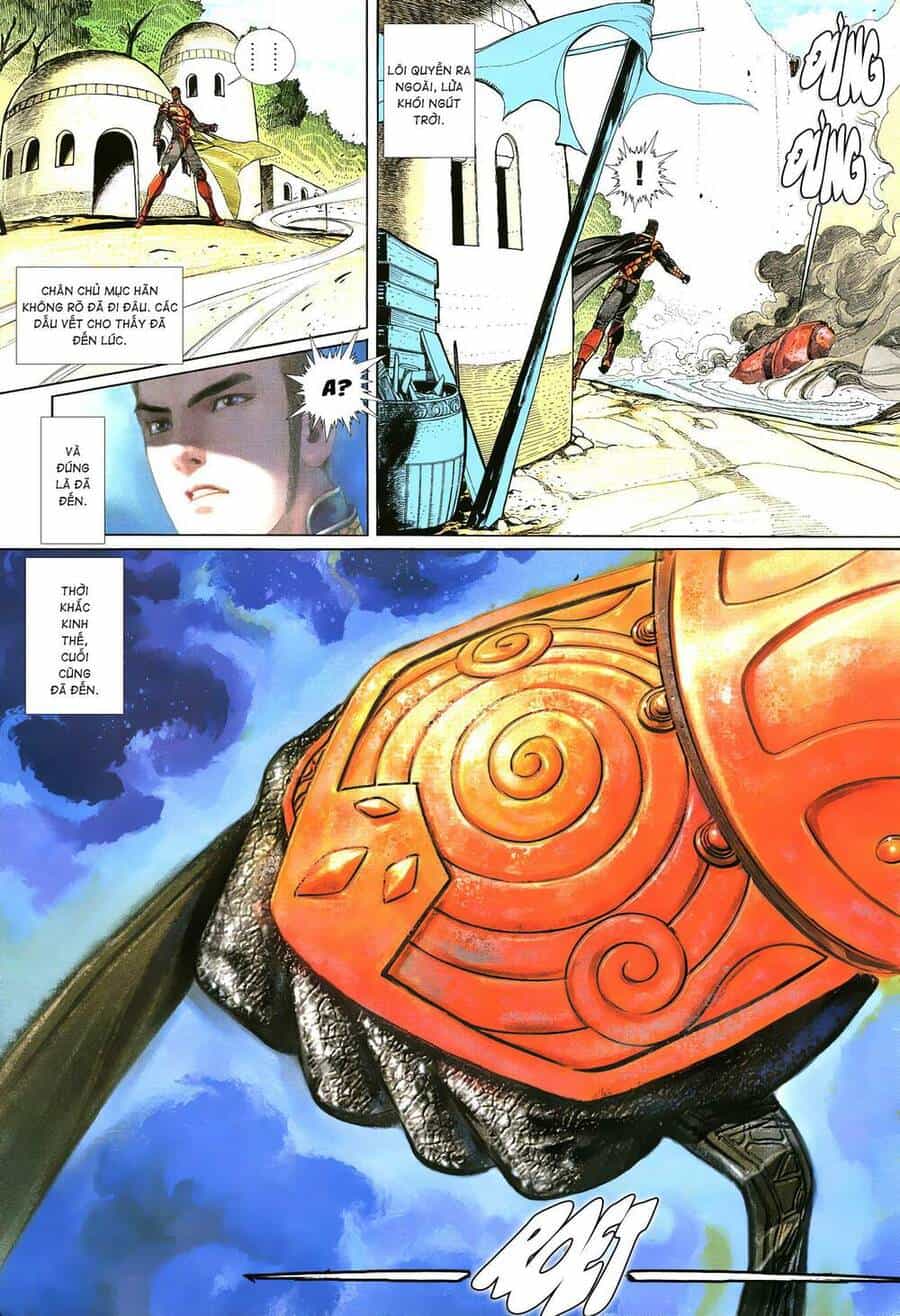 Quyền Đấu The King - Chương 65 - ảnh 13