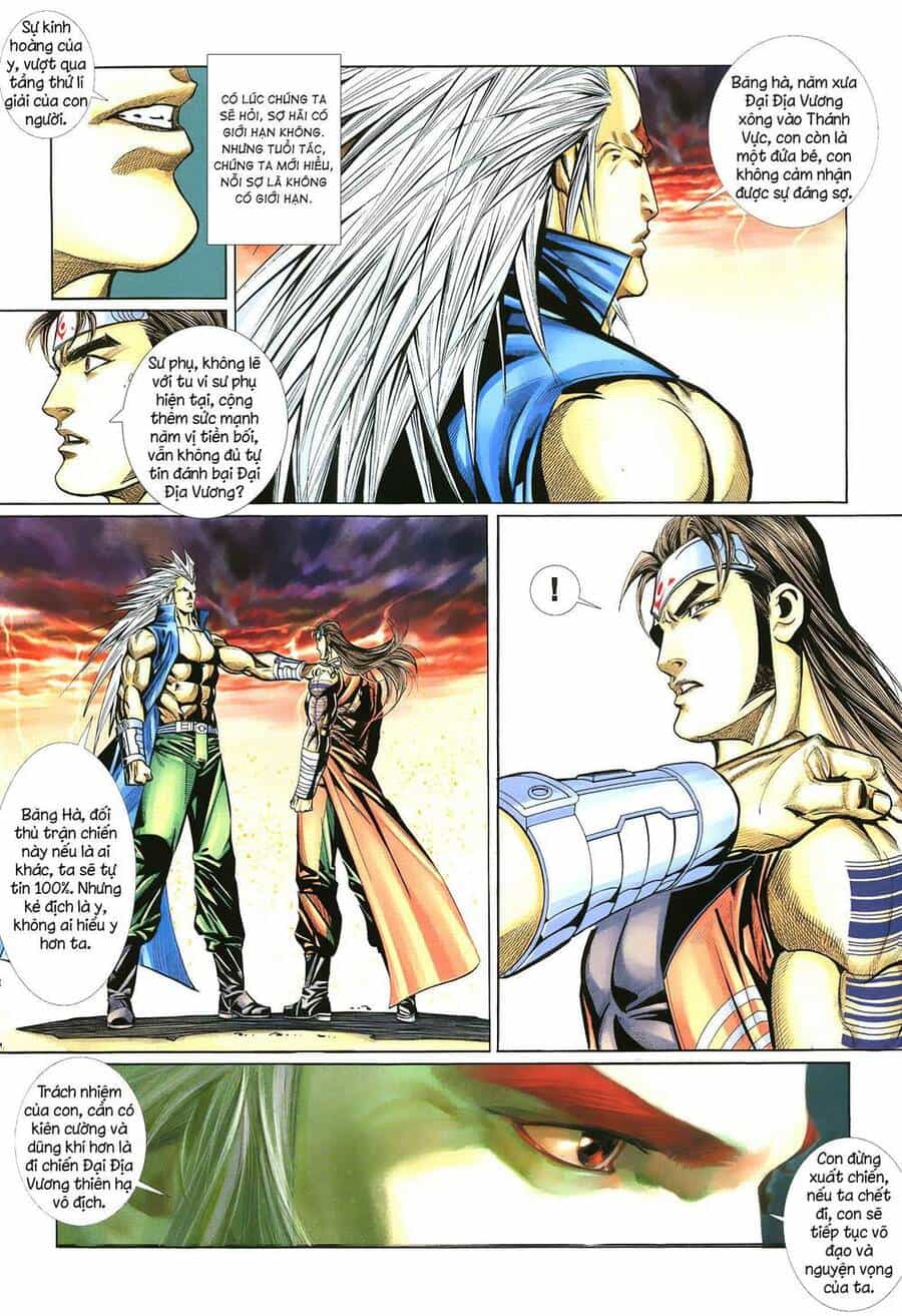 Quyền Đấu The King - Chương 65 - ảnh 2