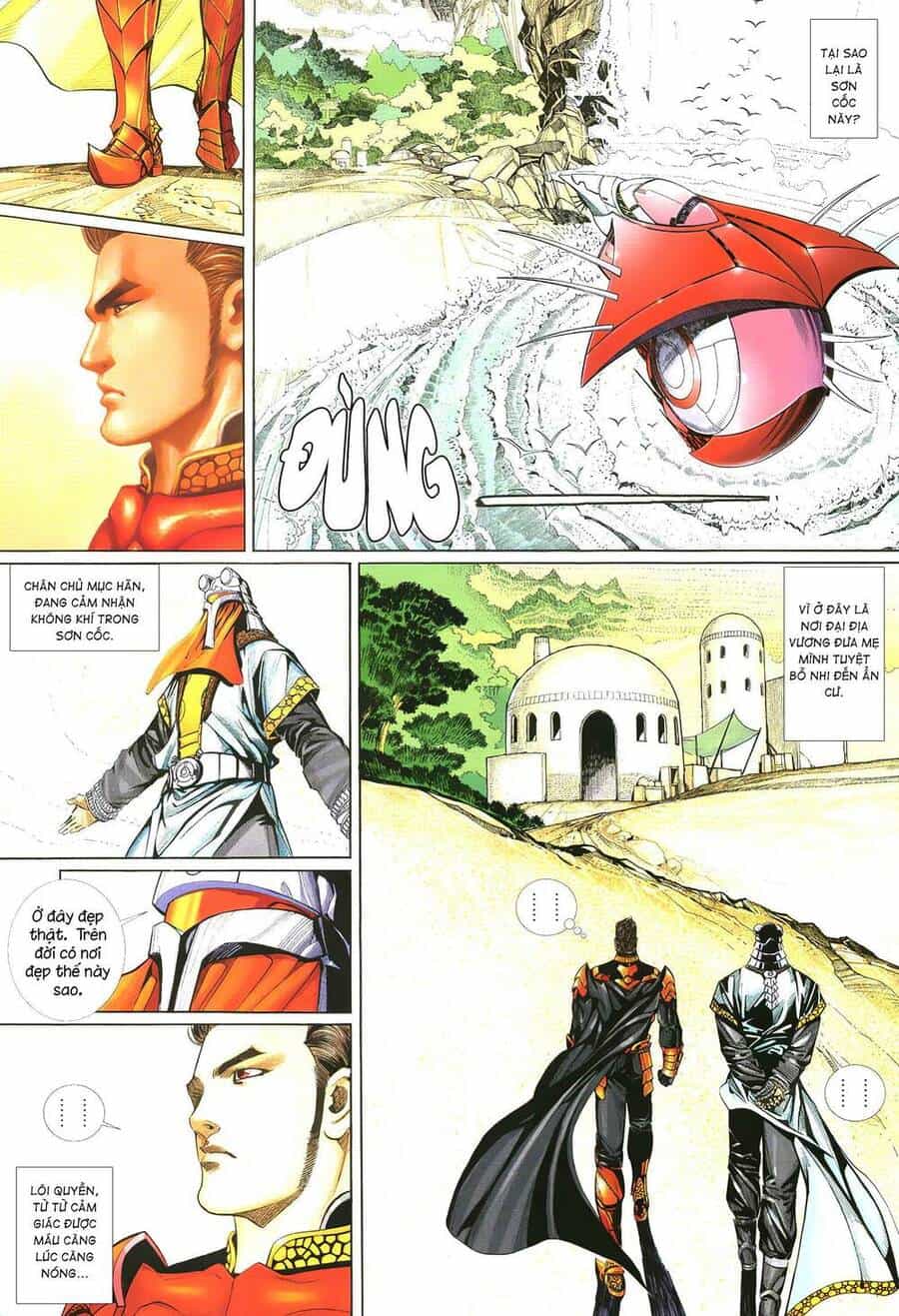 Quyền Đấu The King - Chương 65 - ảnh 9