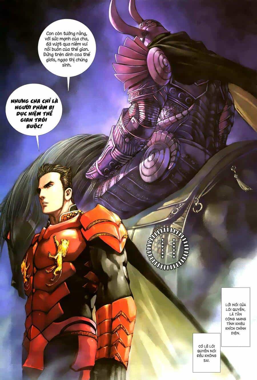 Quyền Đấu The King - Chương 66 - ảnh 15