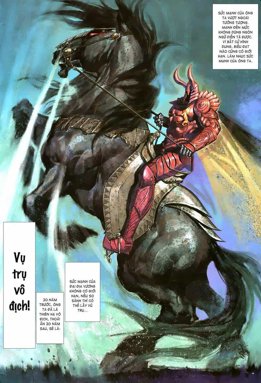 Quyền Đấu The King - Chương 66 - ảnh 4