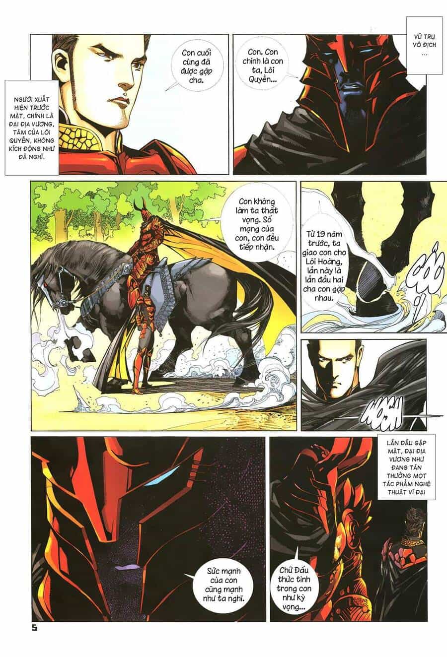 Quyền Đấu The King - Chương 66 - ảnh 5