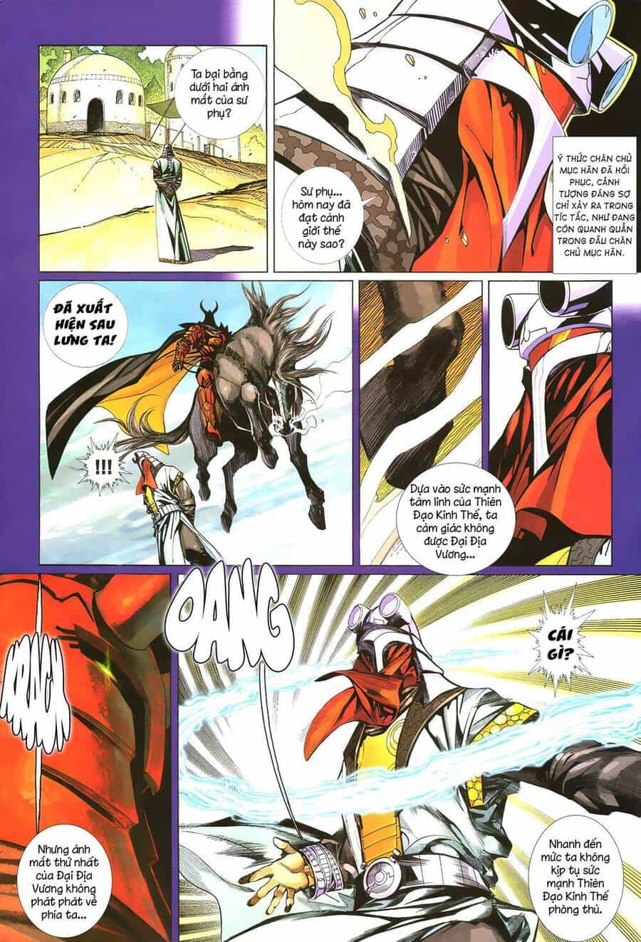 Quyền Đấu The King - Chương 66 - ảnh 9