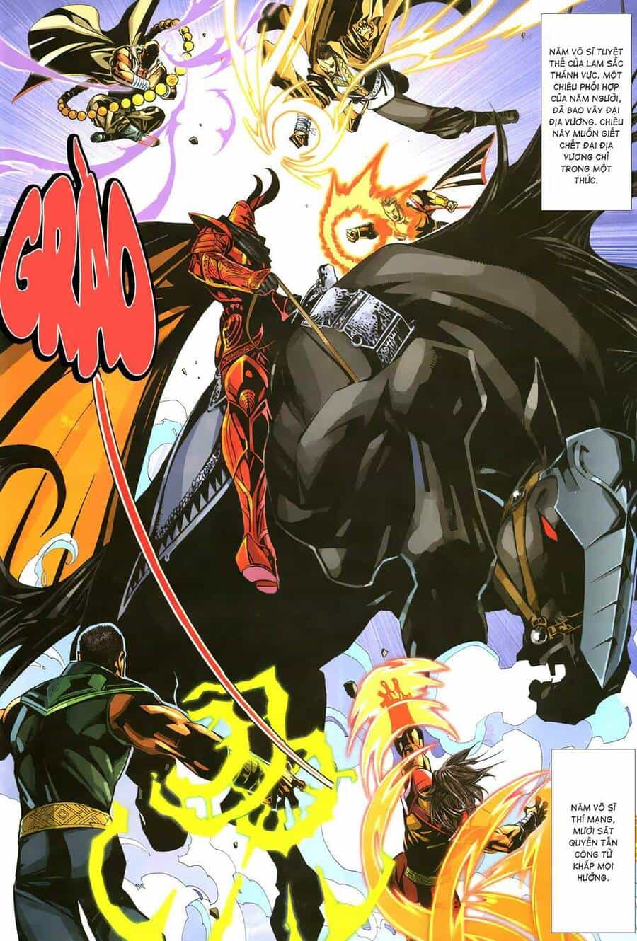 Quyền Đấu The King - Chương 67 - ảnh 3