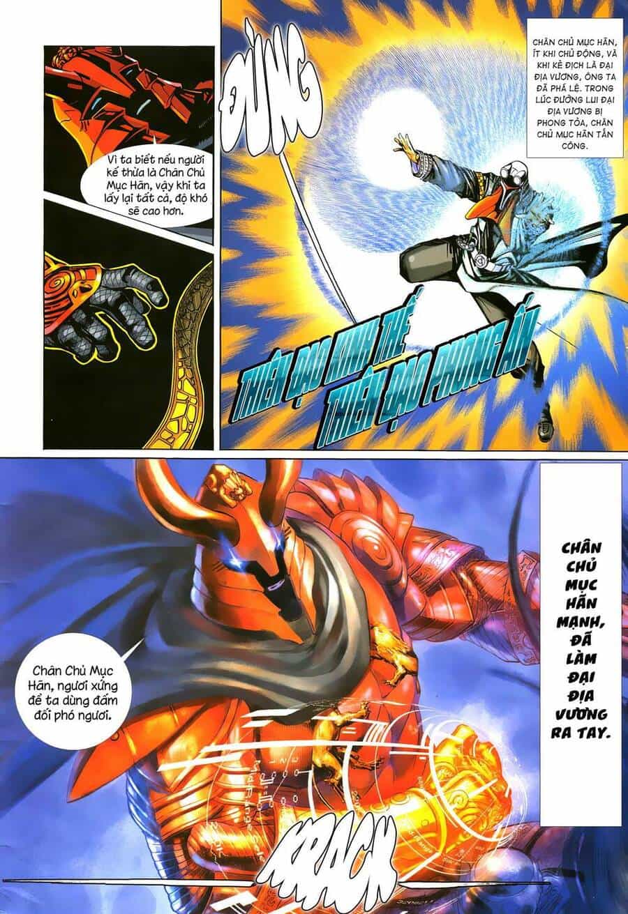 Quyền Đấu The King - Chương 68 - ảnh 4