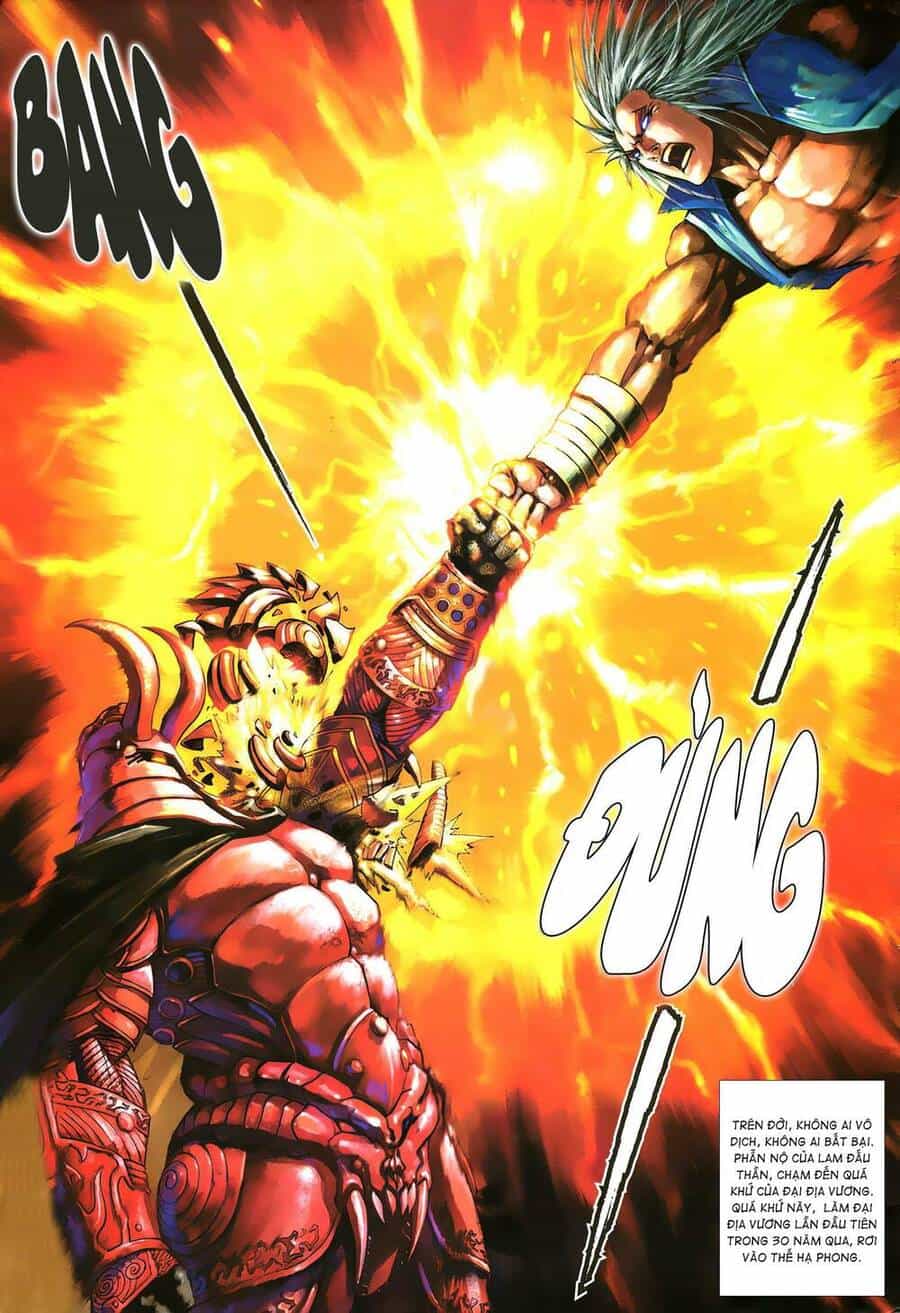 Quyền Đấu The King - Chương 69 - ảnh 16