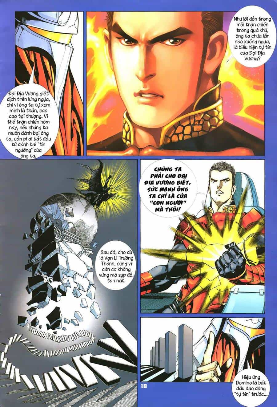 Quyền Đấu The King - Chương 69 - ảnh 3