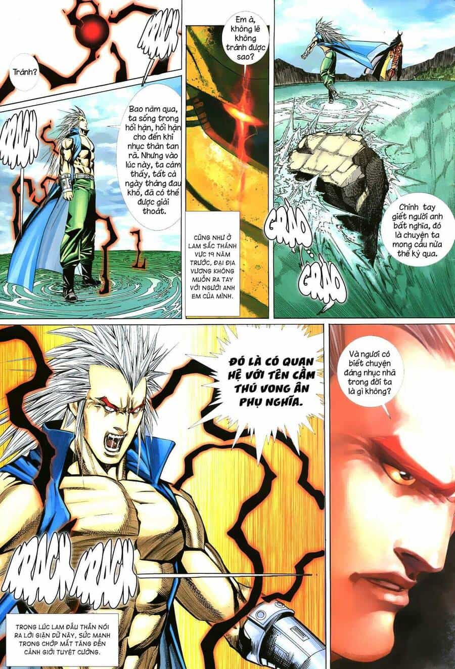 Quyền Đấu The King - Chương 69 - ảnh 8