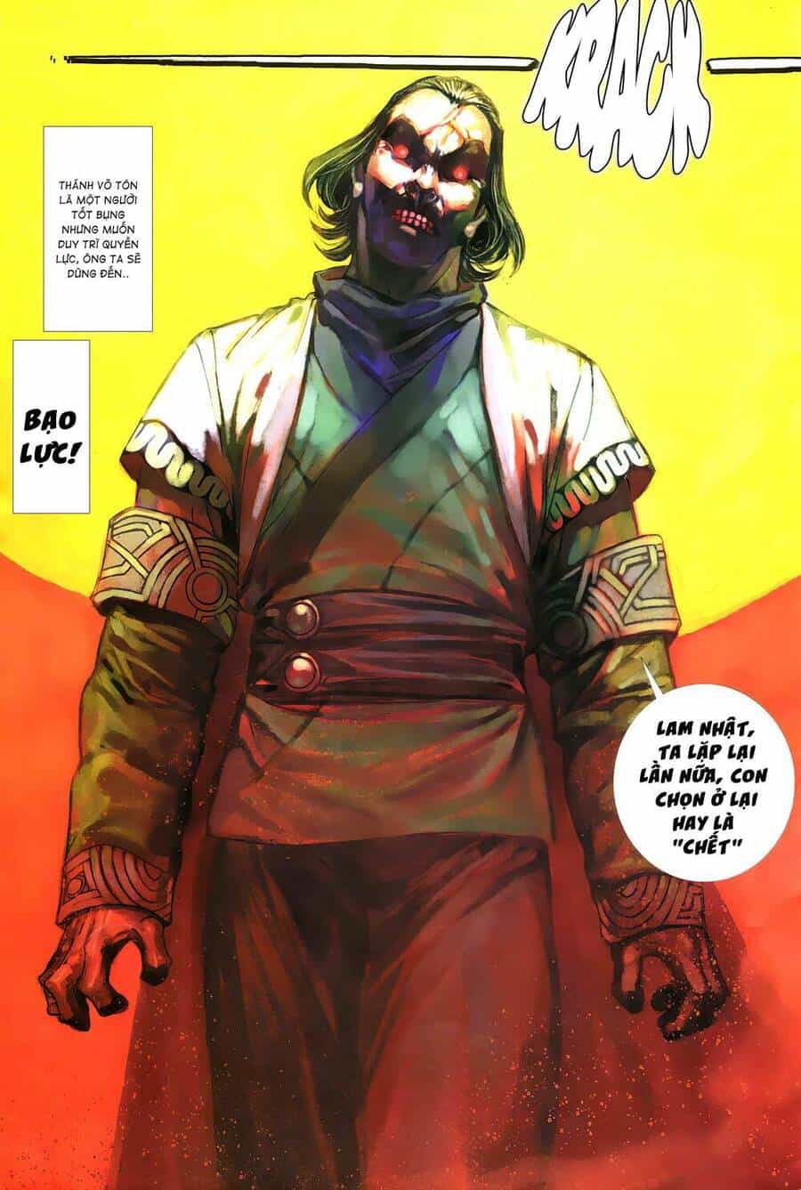 Quyền Đấu The King - Chương 70 - ảnh 15